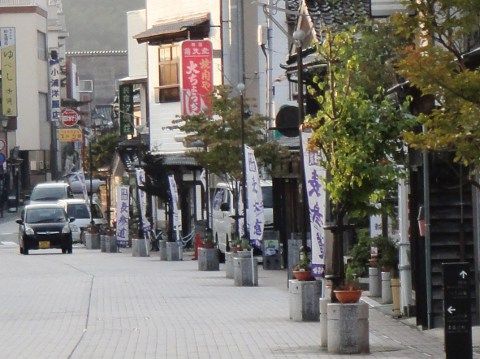 重蔵神社「表参道」